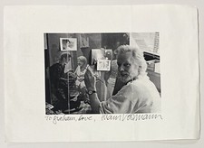 Beatles Klaus Voormann signed