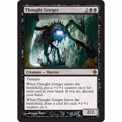 Thought gorger near - near, mint