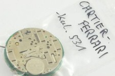 CARTIER FÜR FERRARI CHRONO UHRWERK MOVEMENT QUARTZ KALIBER 531