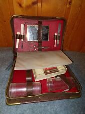 alte DDR Waschtasche