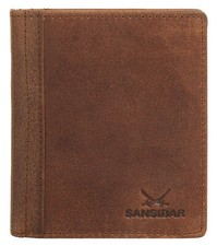 Sansibar Geldbörse echt Leder - NEU - Herren, Damen Leder