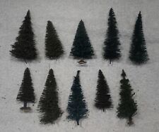 NOCH / BUSCH / Faller   (Spur H0)  10  verschieden mittelgrpße  Stecktannen A3