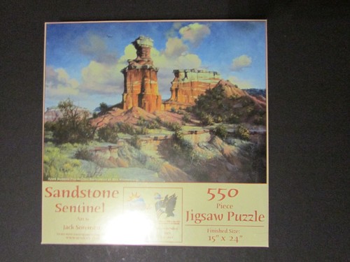 Sunsout puzzle 550 - puzzle, no
