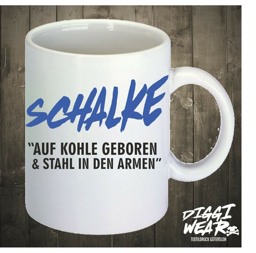 Schalke auf kohle - -, geboren