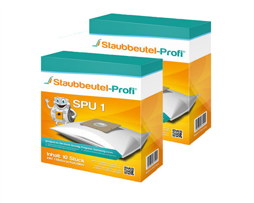 Staubsaugerbeutel spu1 - 20,