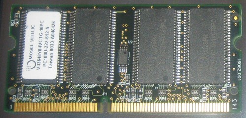 64mb mosel sdram - mosel, 100mhz