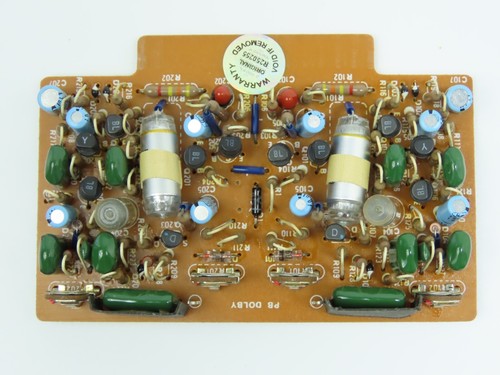 Nakamichi 700 dolby pcb - pb,