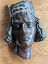 Schöne Keramik Wandmaske