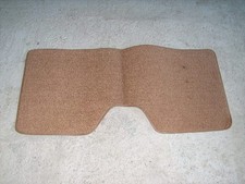 Corvette C2  Teppich Kofferraummatte