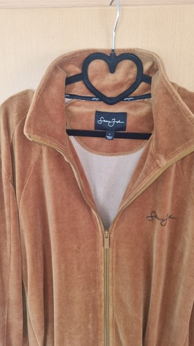 Vintage sean john velour - sean, jacke