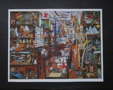 Mike Wilks 12,50" x 9,60"