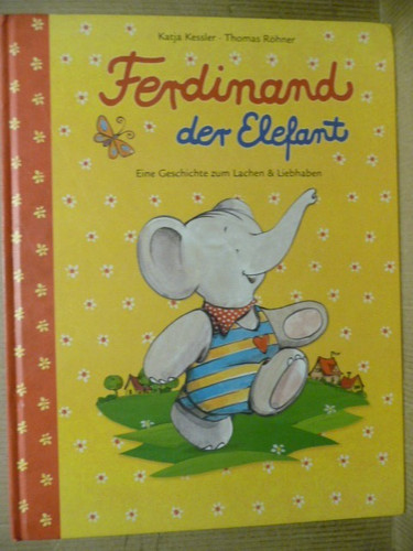 Ferdinand der elefant eine - der,