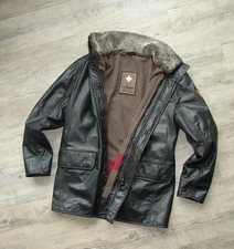 Strellson Leder Jacke Mantel