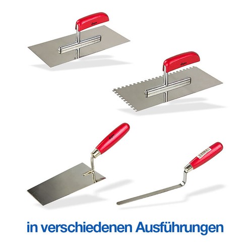 Glättkelle maurerkelle - glättkelle,