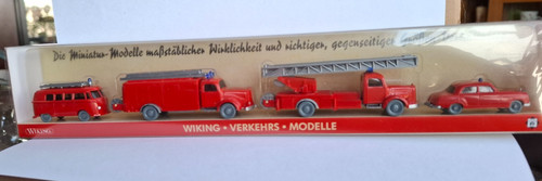 Set feuerwehr post museum - ,