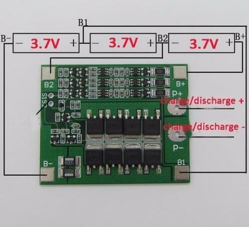 A bms 18650 - 25,