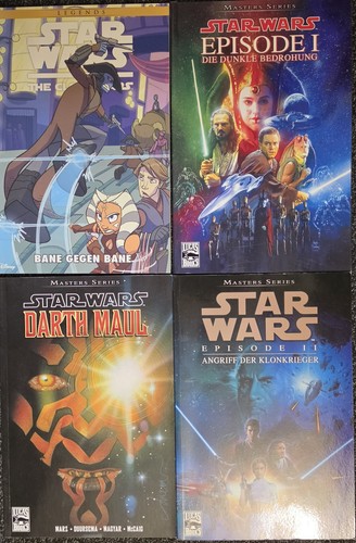 Star wars comic - comic, sonderband