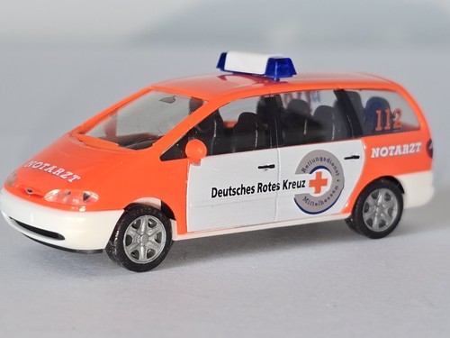 Herpa ford galaxy drk - ford, galaxy,