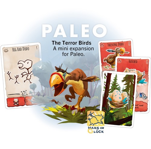 Paleo die terrorvögel - paleo,