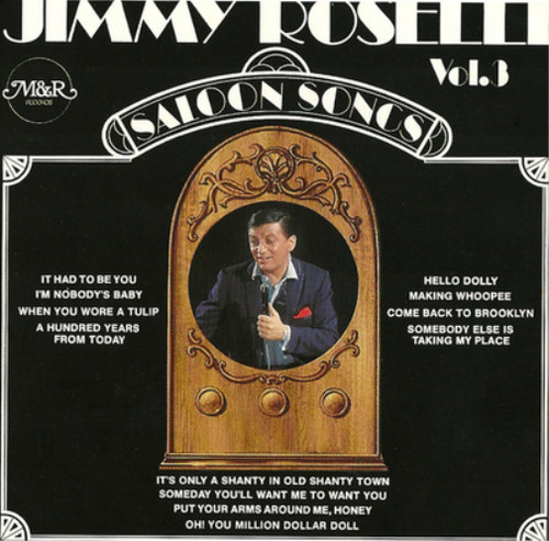 Jimmy roselli saloon songs - jimmy,