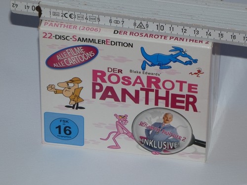 Der rosarote panther dvd - panther, 22