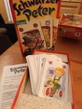 Ravensburger Schwarzer Peter Kartenspiel Mitbringspiel für 2-6 Spieler
