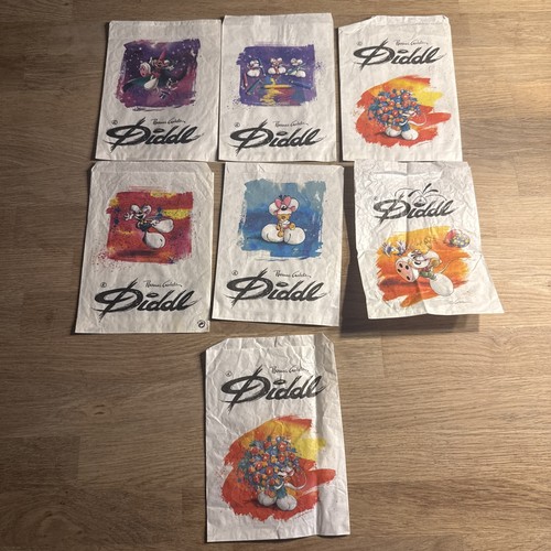 Diddl papiertüten 7er set - diddl,