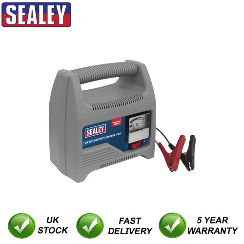 Sealey 12v batterieladegerät - sealey,