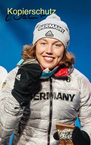 Autogramm wintersport biathlon - wintersport,
