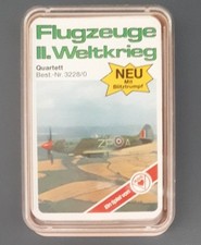 Quartett Flugzeuge II. Weltkrieg v. ASS Nr. 3228/0