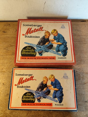 Sonneberger metallbaukasten - sonneberger,