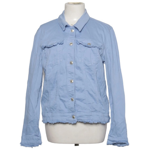 River woods jeansjacke - river, woods,