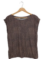 OPUS Kurzarm-Bluse Damen Bluse