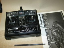 Graupner Sender FM 4014 Modulsystem 35 Mhz A- Band TOP mit Akkubox