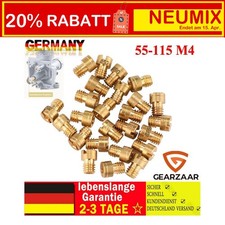 25x Hauptdüse 55-115 M4 für
