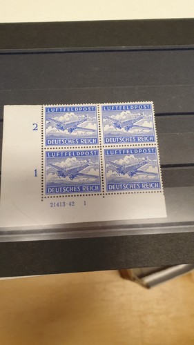 Feldpostmarke für - dr,,