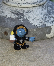 Schlümpfe Sammlung Historischer Schlumpf  Mönch Monk Smurf Kirche