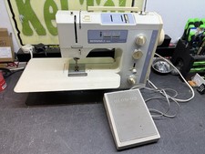 Bernina 1020 Vintage Swiss Heavy Duty Nähmaschine MIT KOFFER/BUCH #R3
