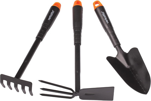 Mivos tlg gartengeräte set - 3-tlg,