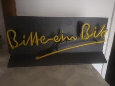 Bitburger Neon Werbung