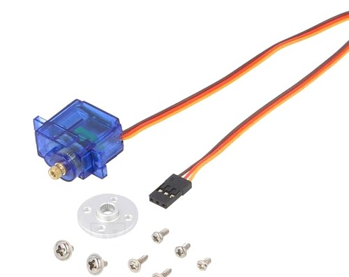 Motor servo 8 6vdc - motor:, 4.8÷6vdc