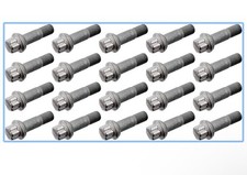 20x Febi Radschrauben Felgenmuttern M14x1,5 mm für Mercedes Benz S/R/M/E-Klasse