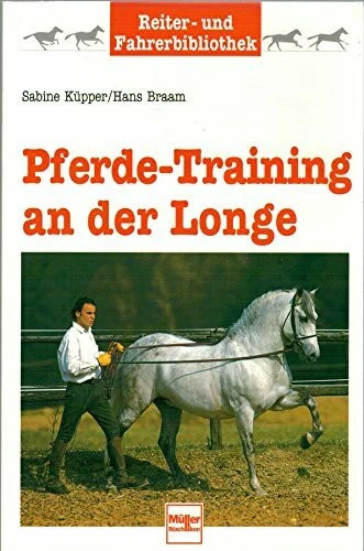 Pferde training der longe - an,