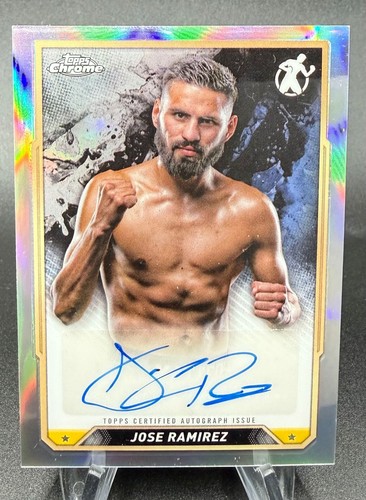 Topps chrome boxing jose - chrome, #