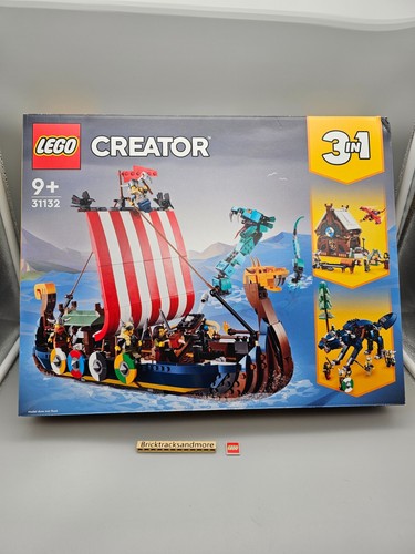 Lego 31132 wikingerschiff - 31132,
