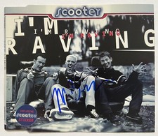 H P Baxxter Scooter signiert