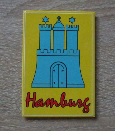 Kühlschrankmagnet hamburg - kühlschrankmagnet,