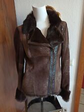 Biker Jacke Gr. 36 Leder&echt Fell Leichtgewicht Top