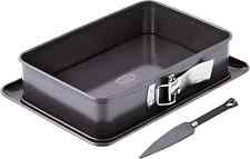 Dr. Oetker Springform rechteckig Backform  Kuchenlöser 28x18 cm