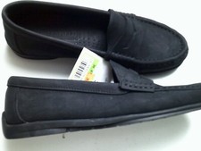 Slipper. 1 Paar Größe 38. In Schwarz  mit Fußbett    Neu